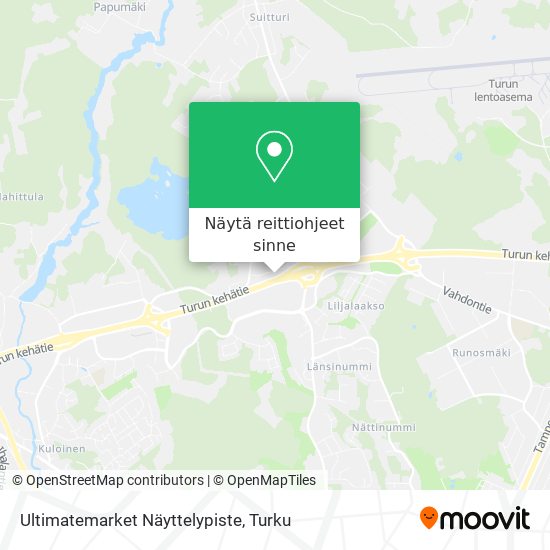 Ultimatemarket Näyttelypiste kartta