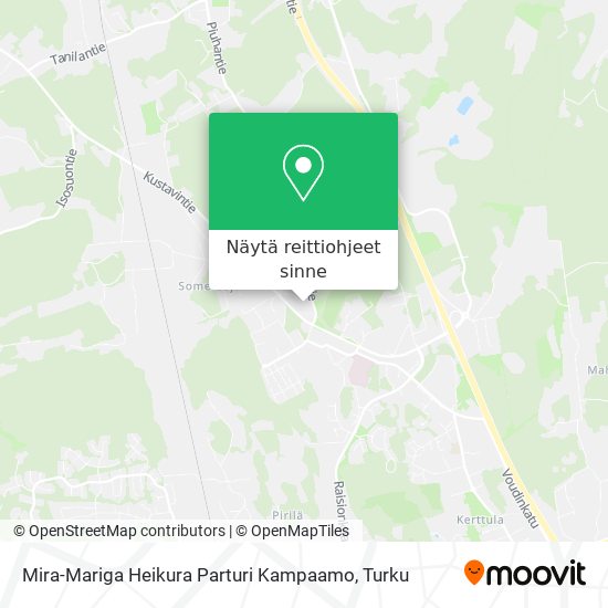 Mira-Mariga Heikura Parturi Kampaamo kartta