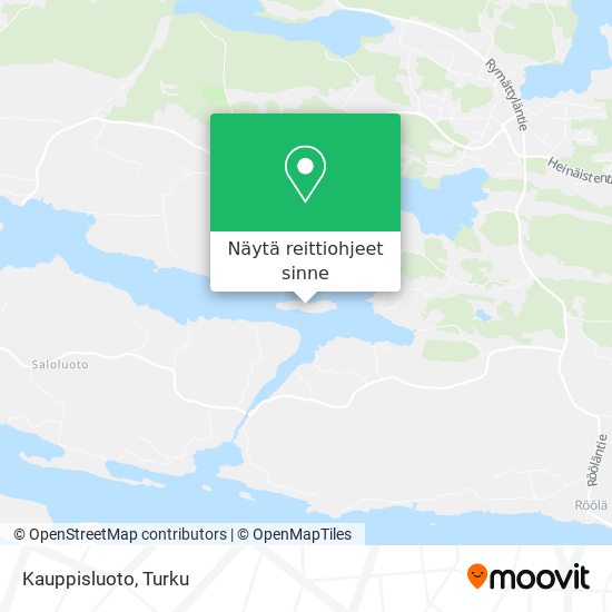 Kauppisluoto kartta