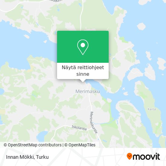 Innan Mökki kartta