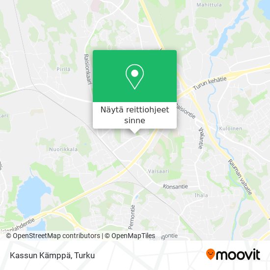 Kassun Kämppä kartta