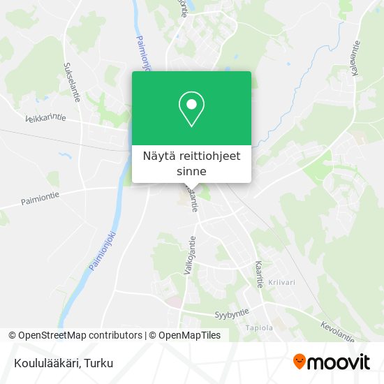Koululääkäri kartta