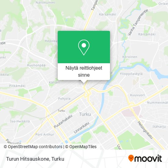 Turun Hitsauskone kartta