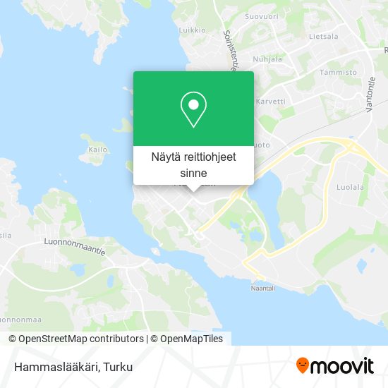 Hammaslääkäri kartta