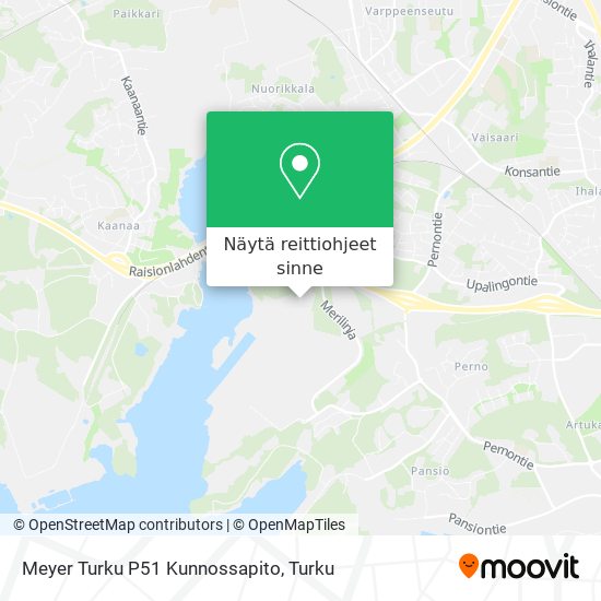 Meyer Turku P51 Kunnossapito kartta