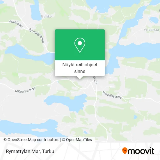 Rymattylan Mar kartta
