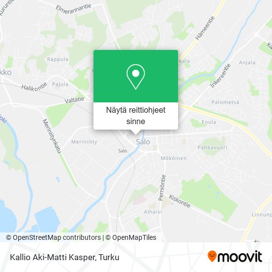 Kallio Aki-Matti Kasper kartta