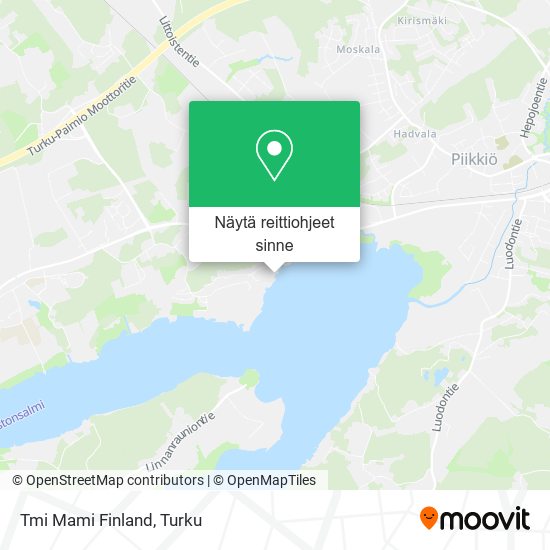 Tmi Mami Finland kartta