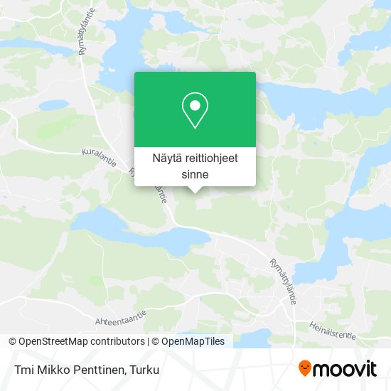 Tmi Mikko Penttinen kartta