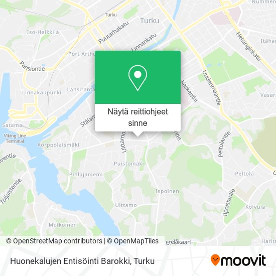 Huonekalujen Entisöinti Barokki kartta