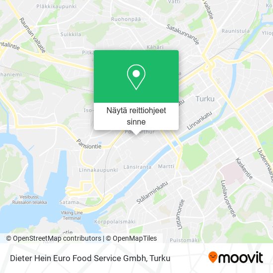 Dieter Hein Euro Food Service Gmbh kartta