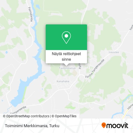 Toiminimi Merkkimania kartta