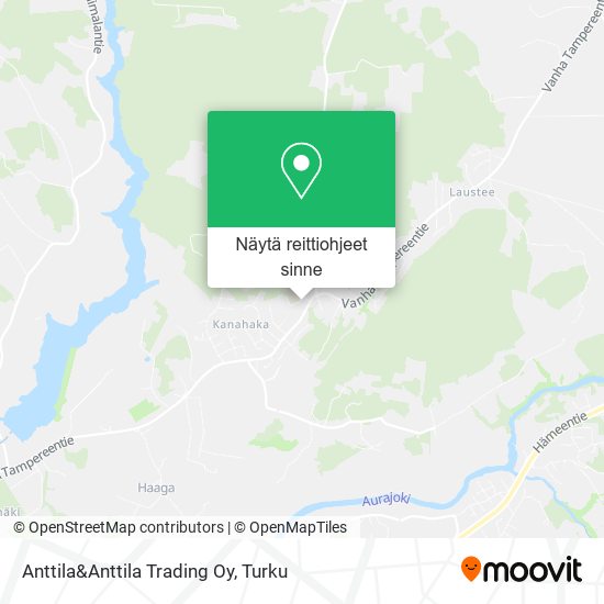Anttila&Anttila Trading Oy kartta