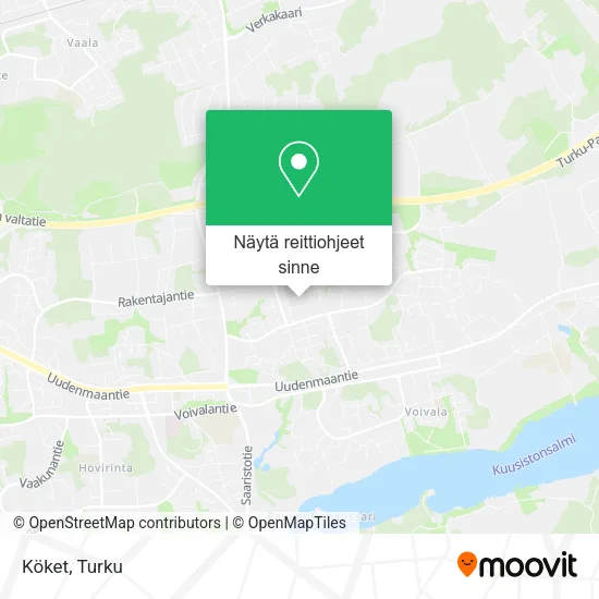 Köket kartta