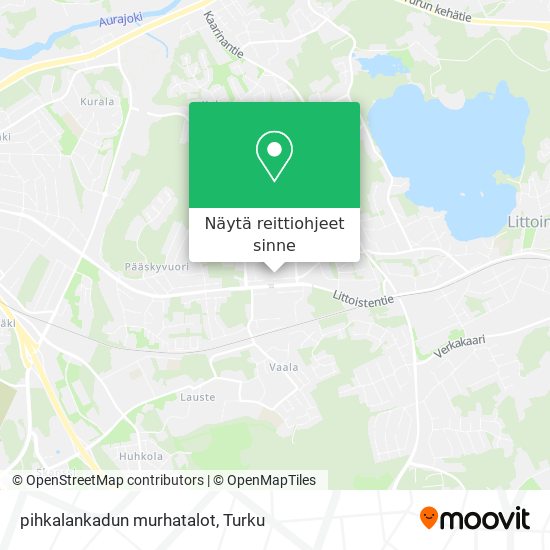 pihkalankadun murhatalot kartta