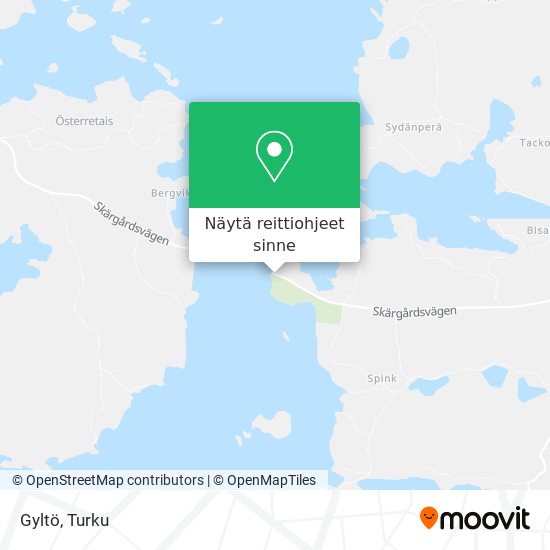 Kuinka päästä kohteeseen Gyltö paikassa Turku kulkuvälineellä Bussi?