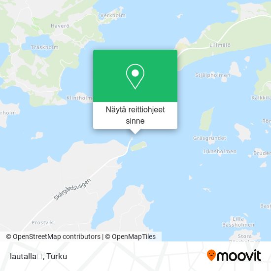 lautalla⛵️ kartta