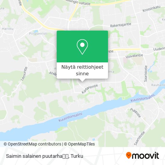 Saimin salainen puutarha🌱👀 kartta