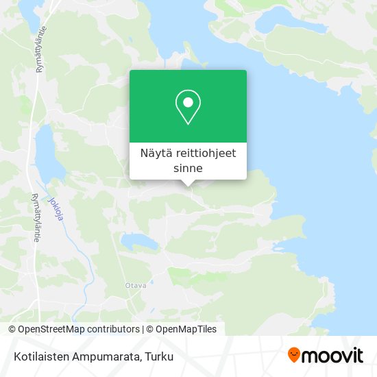Kotilaisten Ampumarata kartta