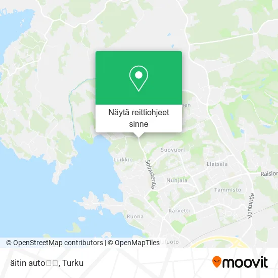 äitin auto🚗💨 kartta