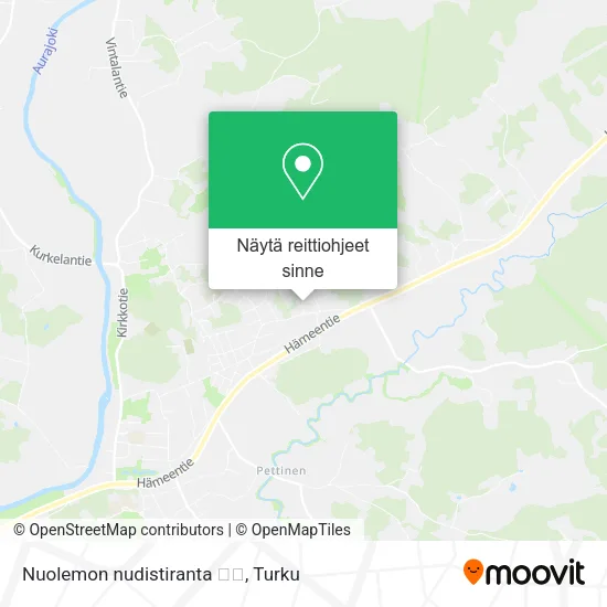 Nuolemon nudistiranta 😏😏 kartta
