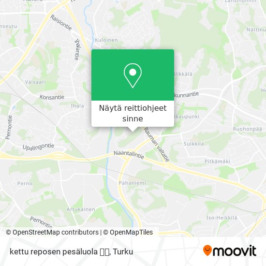 kettu reposen pesäluola 🐺🐺 kartta