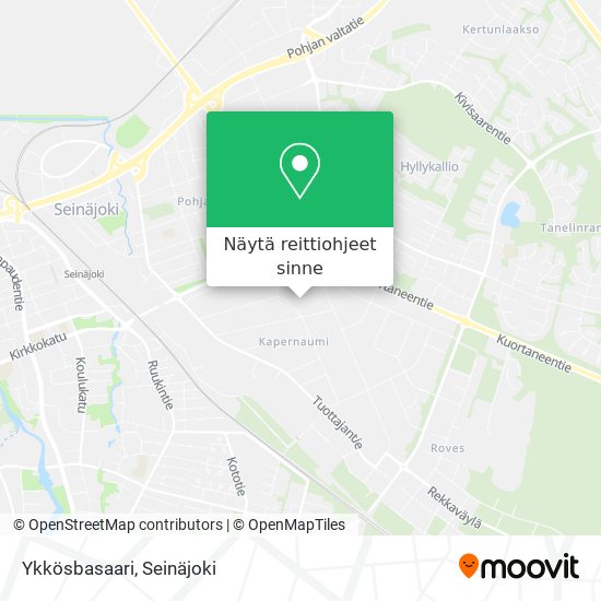 Ykkösbasaari kartta