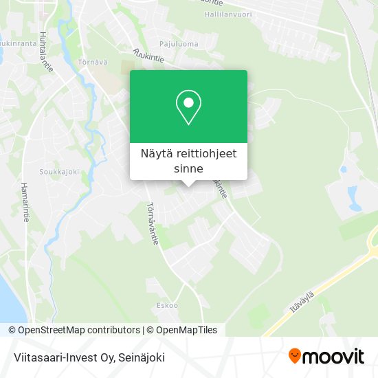 Viitasaari-Invest Oy kartta