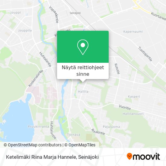 Ketelimäki Riina Marja Hannele kartta