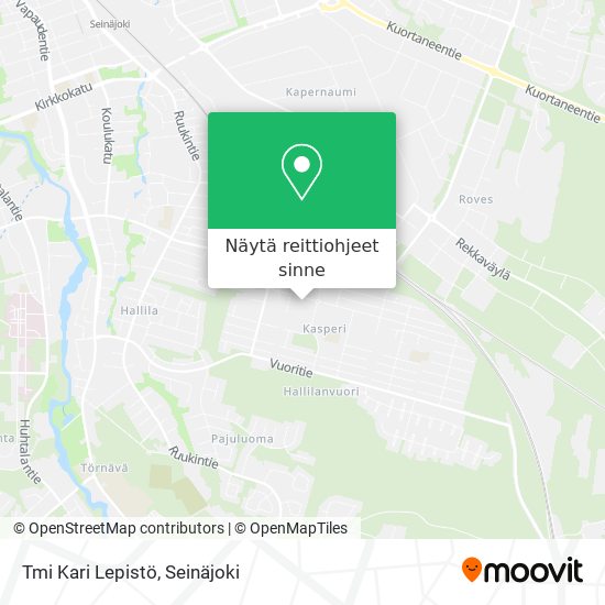 Tmi Kari Lepistö kartta