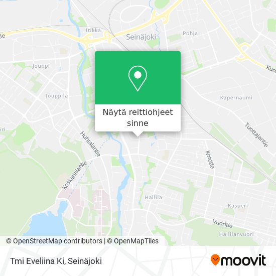 Tmi Eveliina Ki kartta