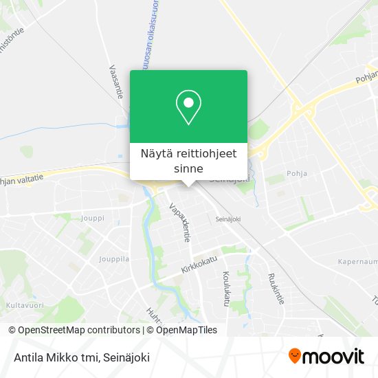Antila Mikko tmi kartta