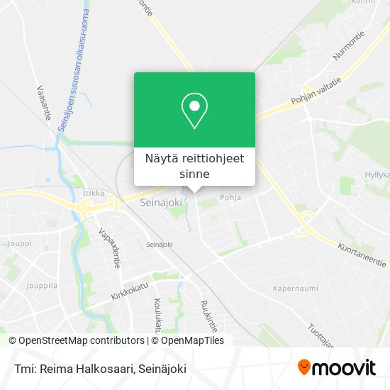 Tmi: Reima Halkosaari kartta