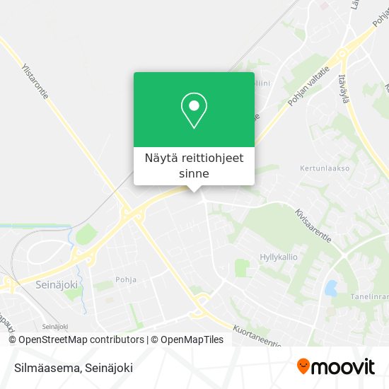 Silmäasema kartta