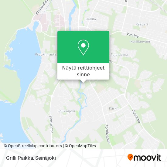 Grilli Paikka kartta