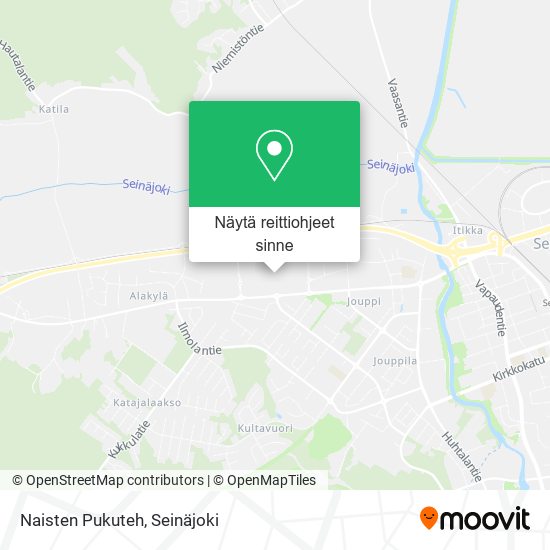 Naisten Pukuteh kartta