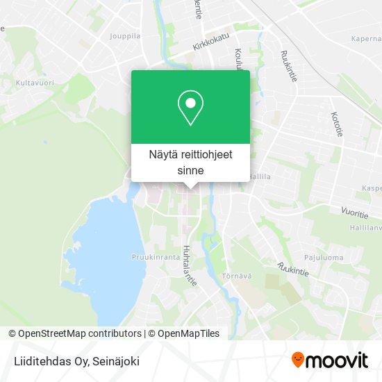 Liiditehdas Oy kartta