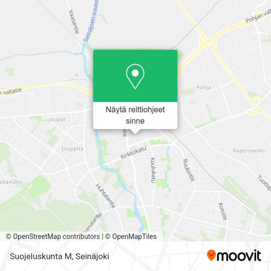 Suojeluskunta M kartta