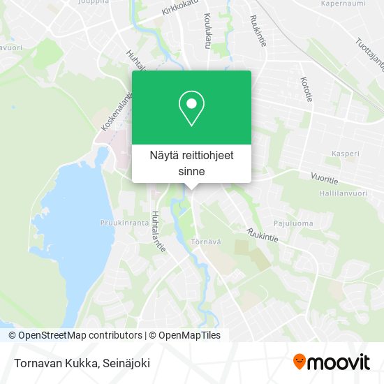 Tornavan Kukka kartta