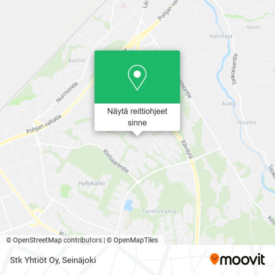 Stk Yhtiöt Oy kartta