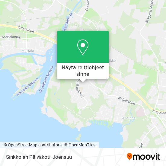 Sinkkolan Päiväkoti kartta