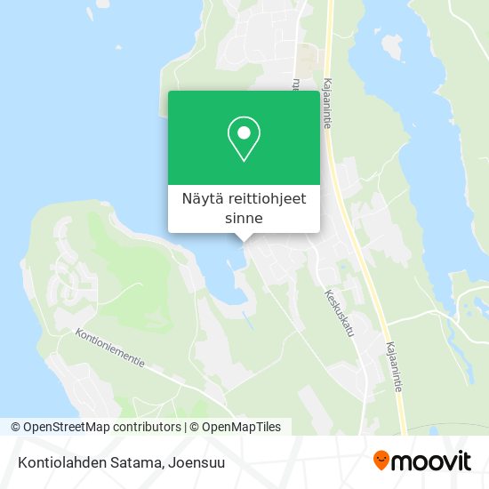 Kontiolahden Satama kartta