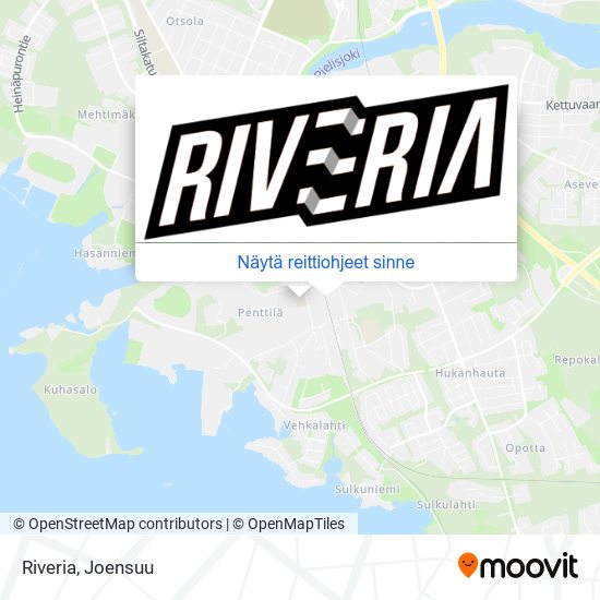 Riveria kartta