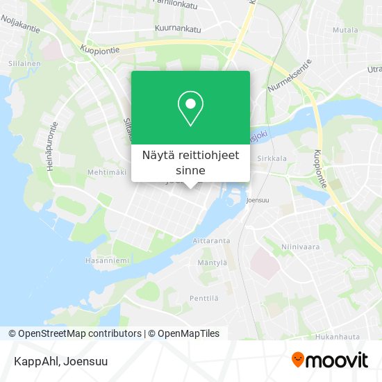 KappAhl kartta