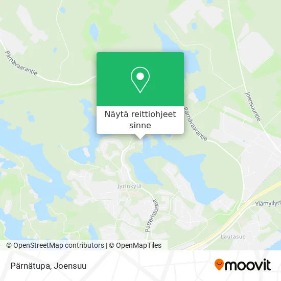 Pärnätupa kartta