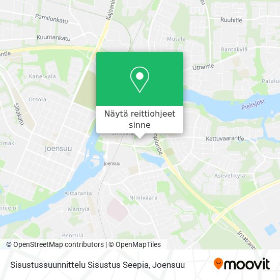 Sisustussuunnittelu Sisustus Seepia kartta