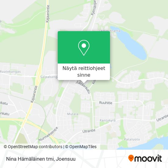 Nina Hämäläinen tmi kartta