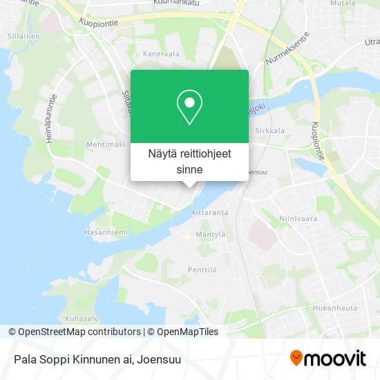 Pala Soppi Kinnunen ai kartta