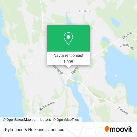 Kylmänen & Heikkinen kartta