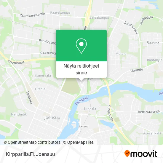 Kirpparilla.Fi kartta